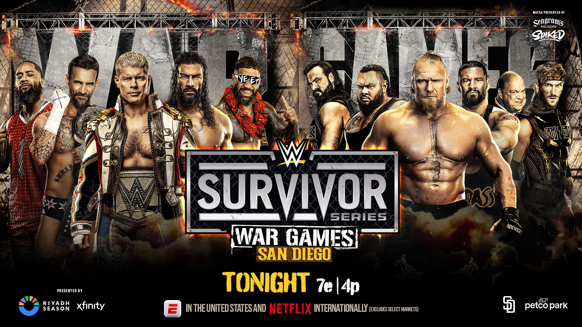 WWE Survivor Series WarGames 2025 Results