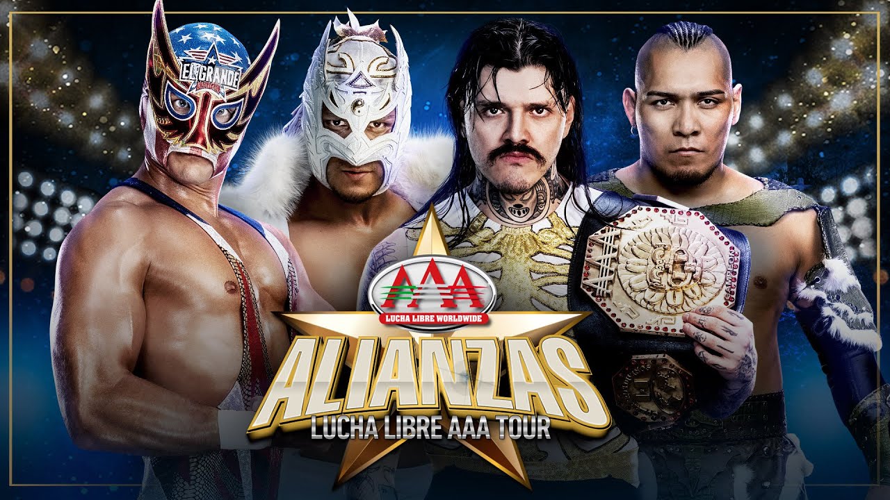 AAA Alizanas Results (11/22/25): Dominik Mysterio & El Grande Americano vs. El Hijo Del Vikingo & Dragon Lee