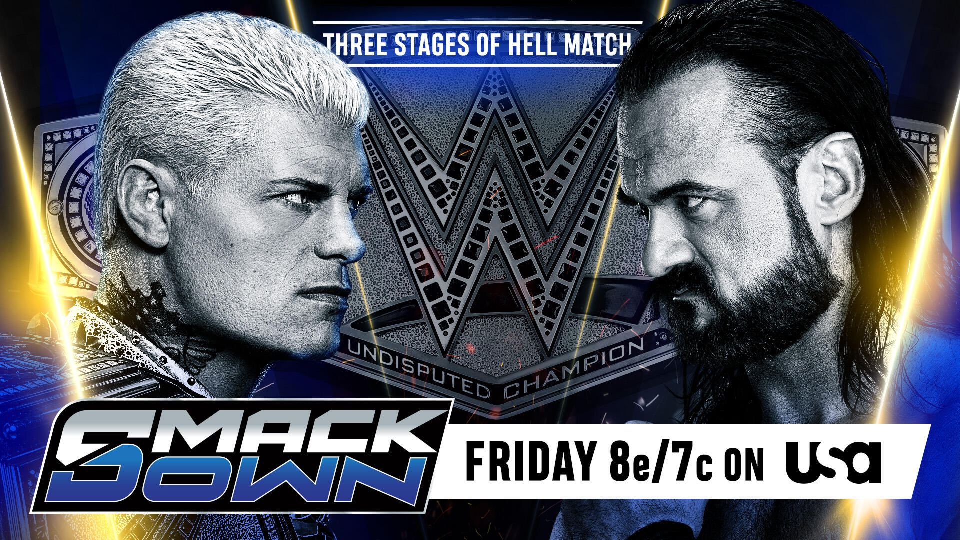 WWE SmackDown Results (1/9/26): Cody Rhodes vs. Drew McIntyre