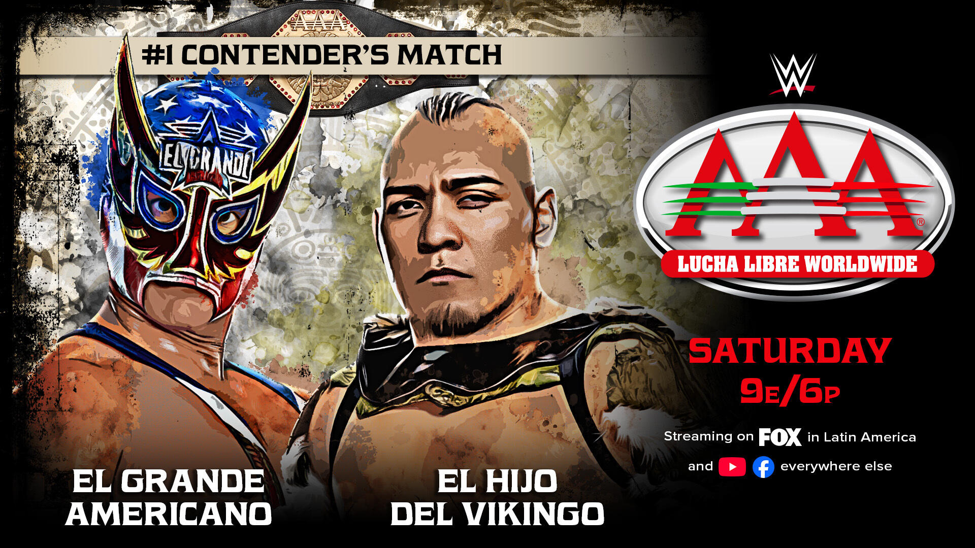Lucha Libre AAA Results (1/17/26): El Hijo Del Vikingo vs. El Grande Americano