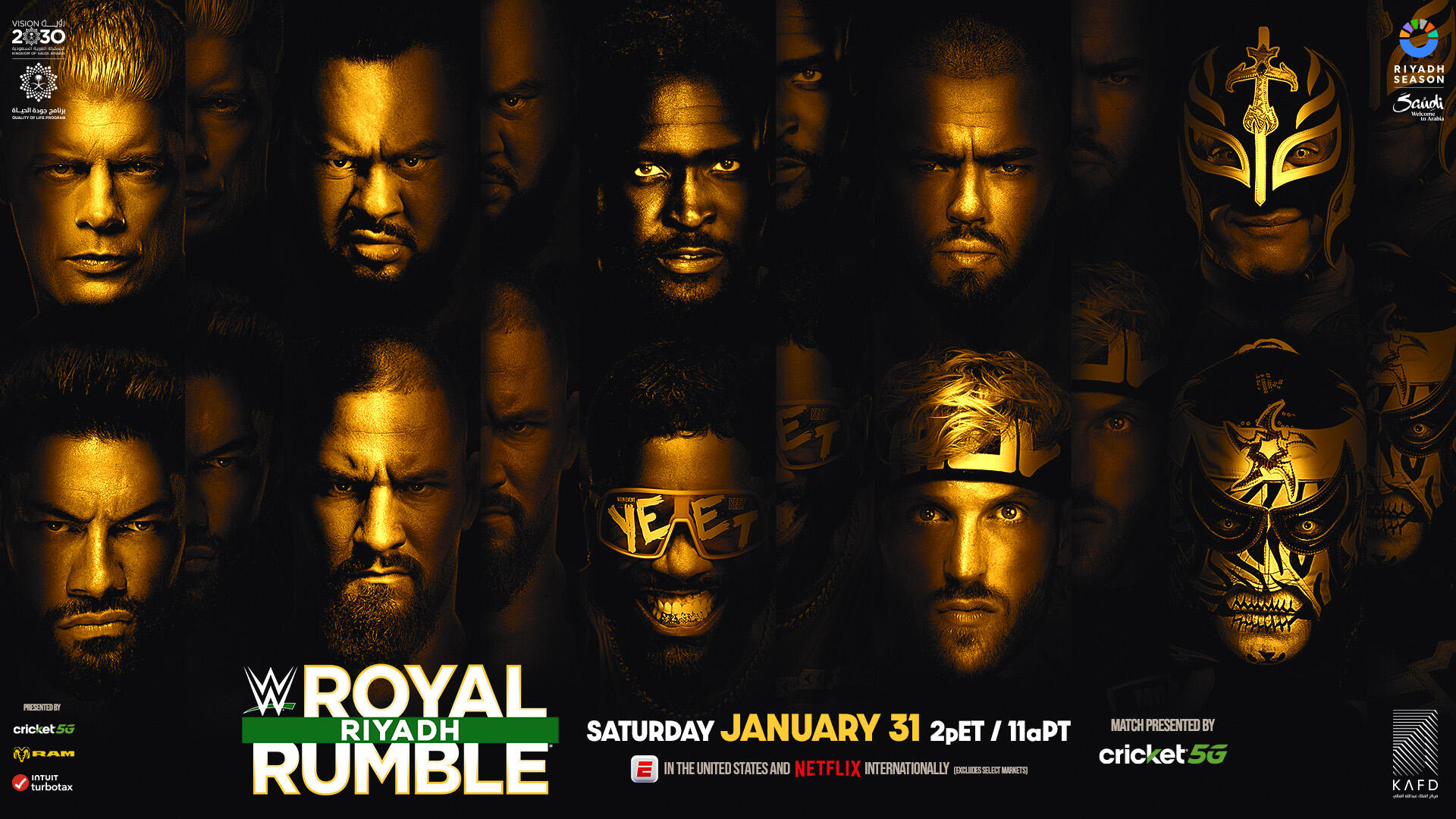 WWE Royal Rumble 2026 Results