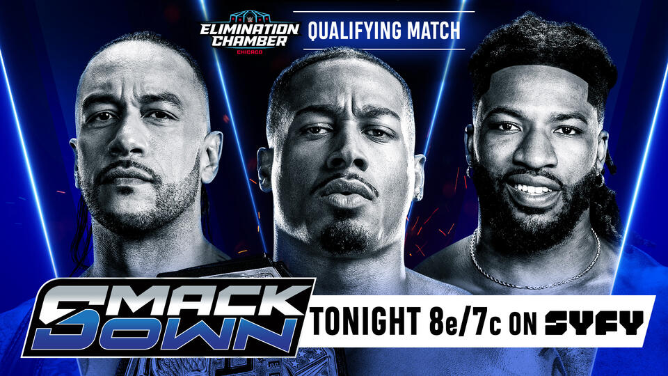 WWE SmackDown Results (2/20/26): Carmelo Hayes vs. Trick Williams vs. Damian Priest