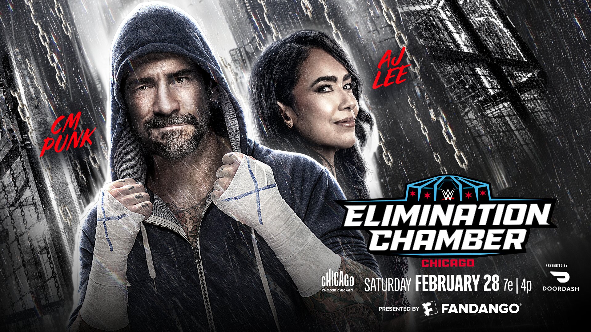 WWE Elimination Chamber 2026 Results
