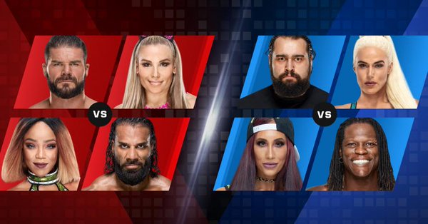 WWE Mixed Match Challenge Results - November 20, 2018