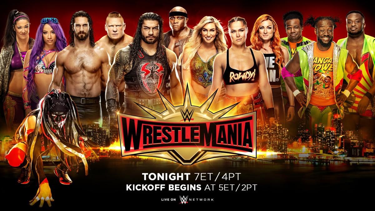 WWE WrestleMania 35 Results