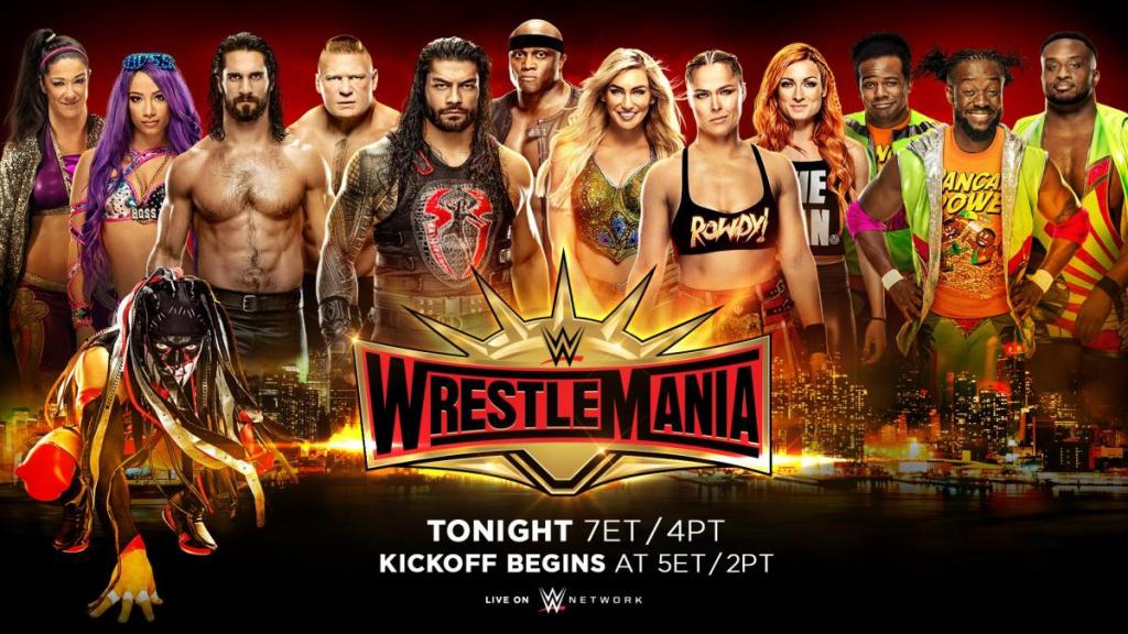 WWE WrestleMania 35 Results