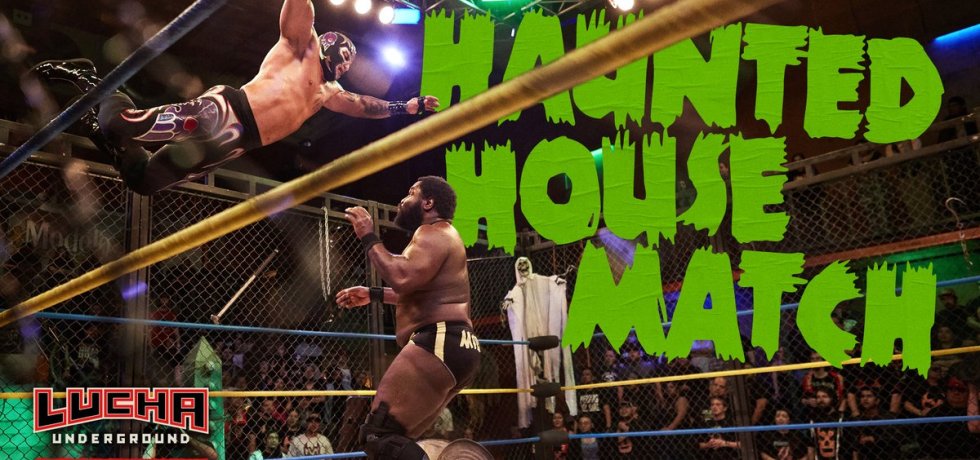 Lucha Underground Results (8/22)