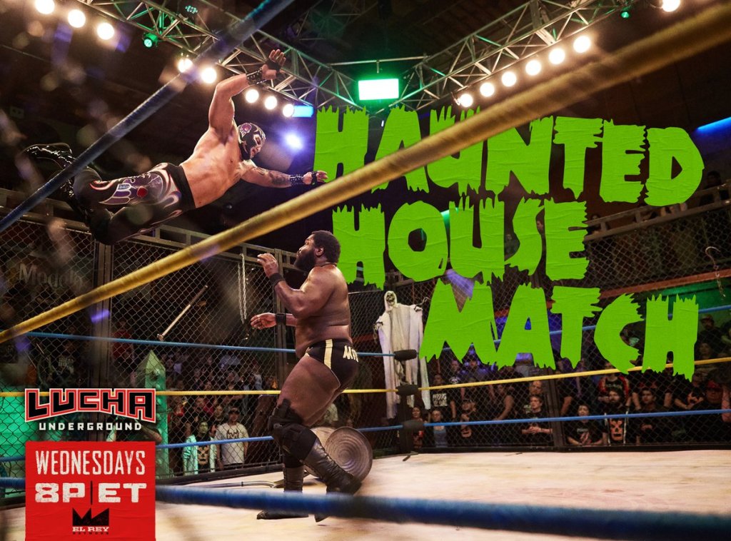 Lucha Underground Results (8/22)