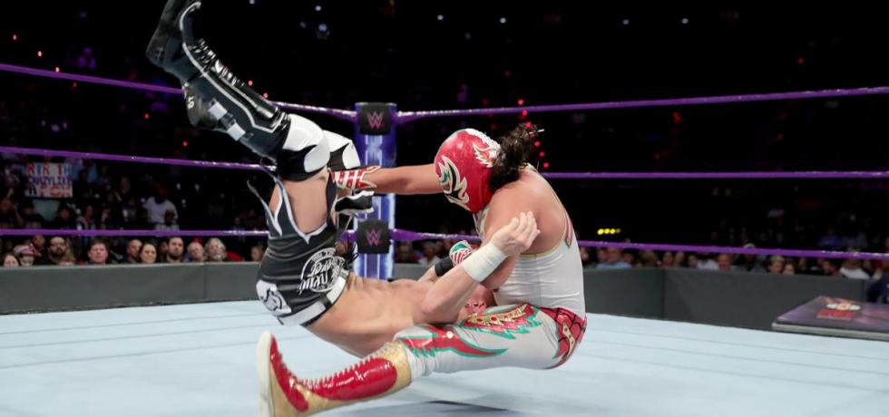 WWE 205 Live Results (9/11)
