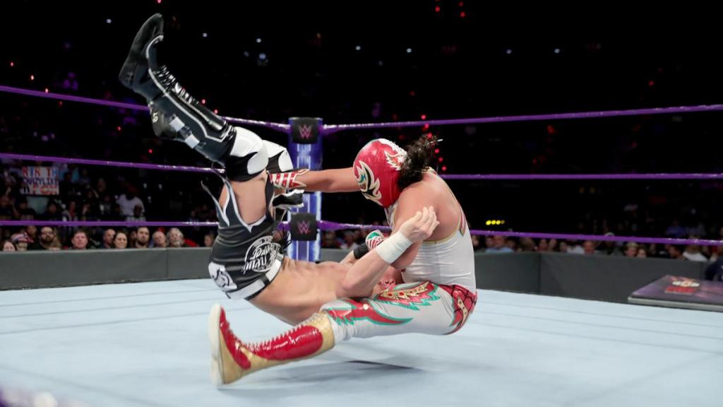 WWE 205 Live Results (9/11)