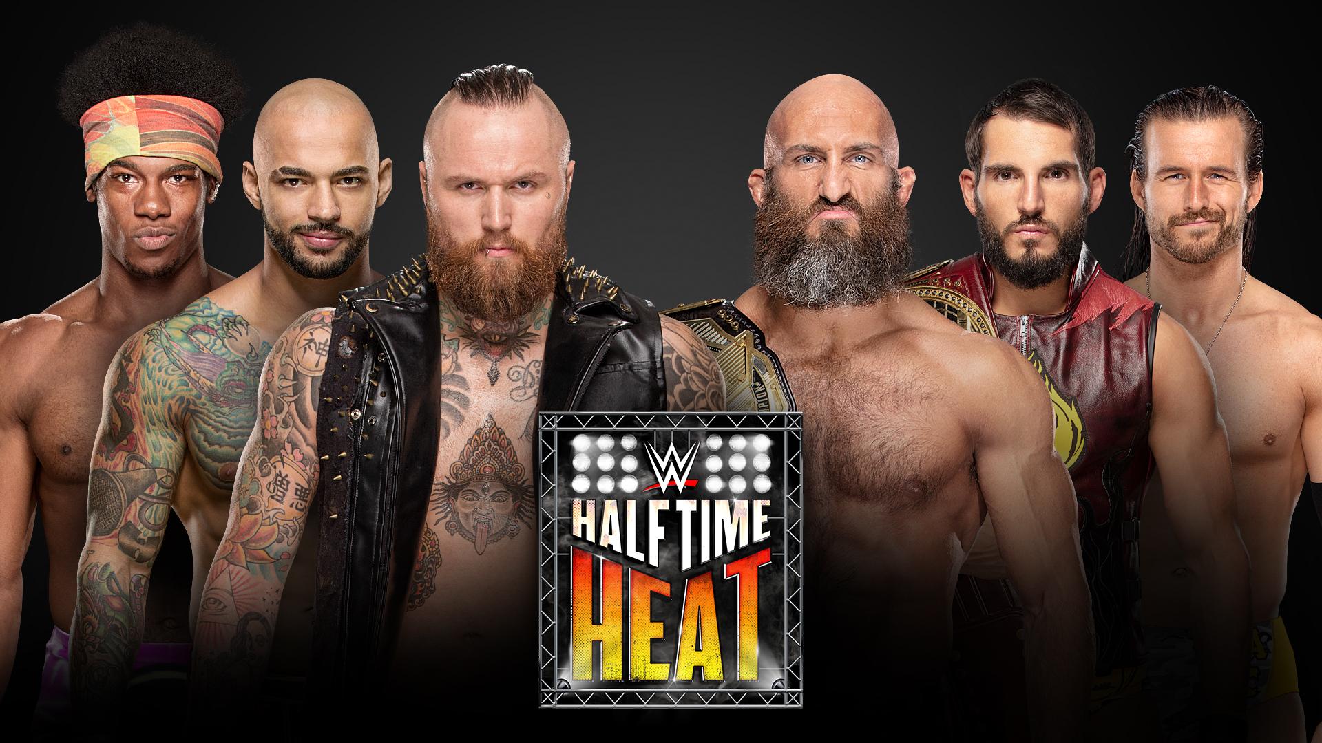 WWE Halftime Heat 2019 Results