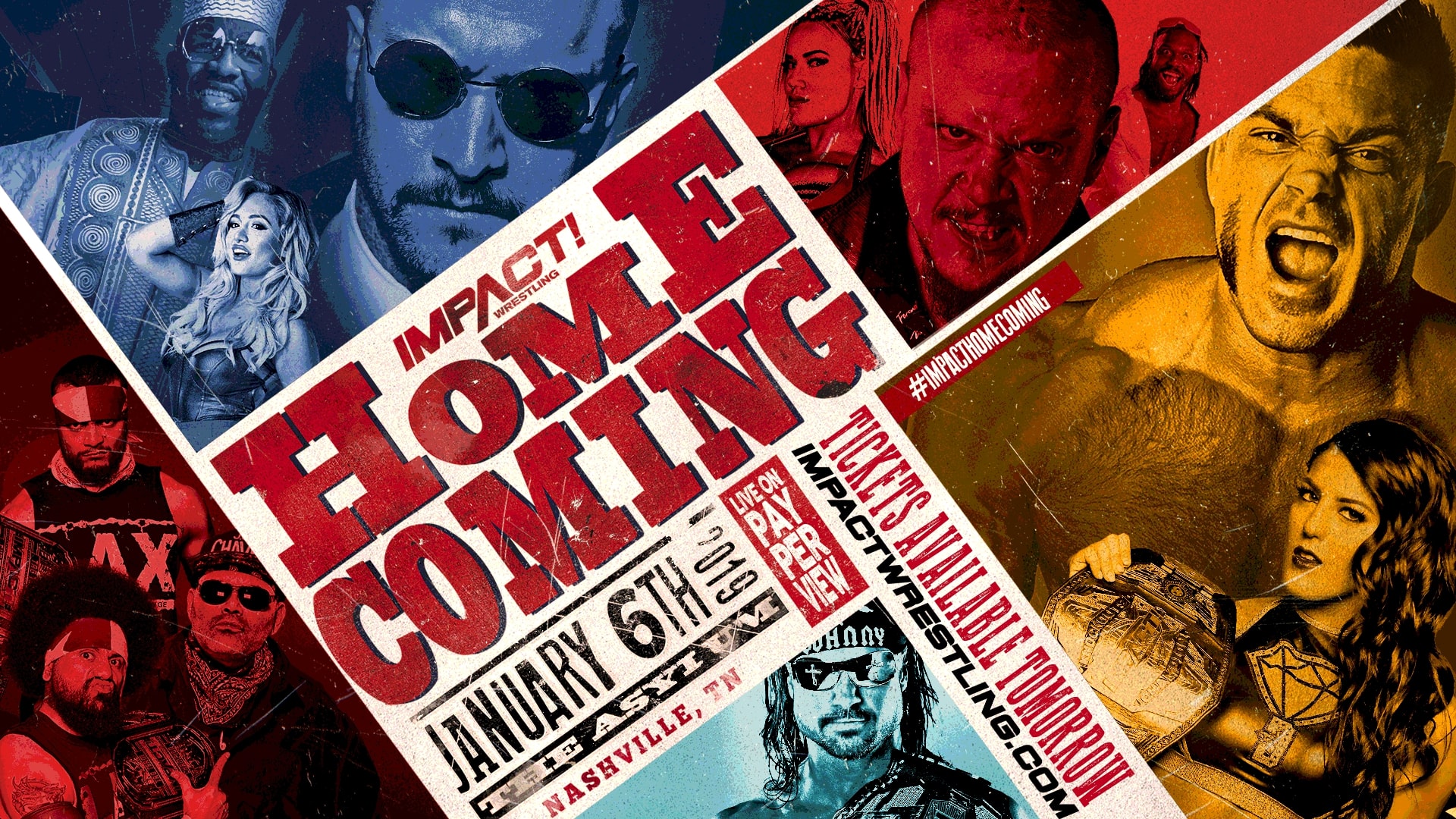 IMPACT Wrestling Homecoming Results