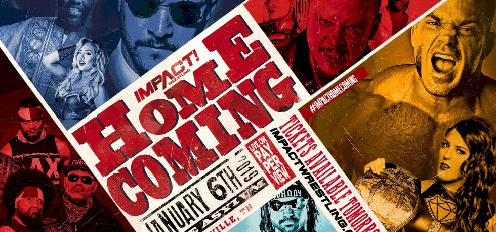 IMPACT Wrestling Homecoming Results