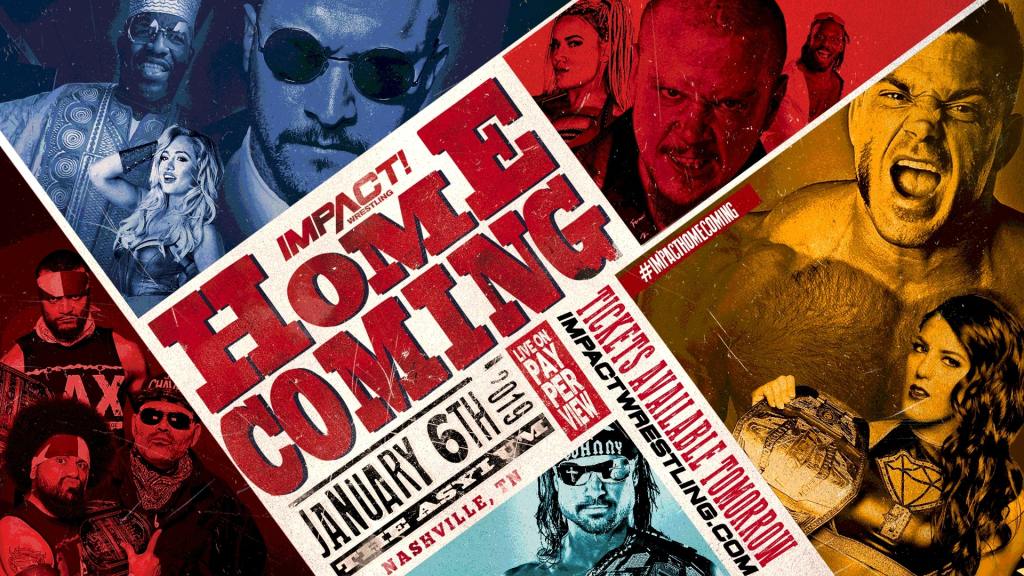 IMPACT Wrestling Homecoming Results