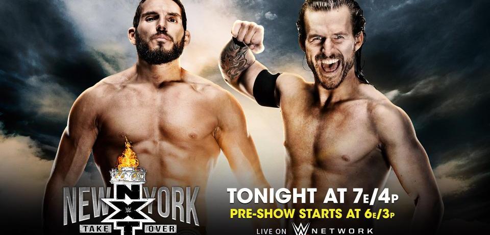 WWE NXT TakeOver New York Results
