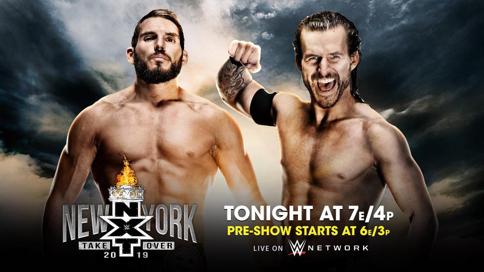 WWE NXT TakeOver New York Results