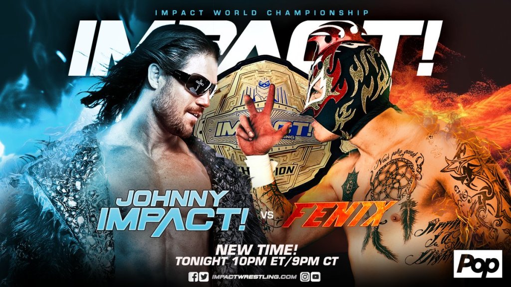 Impact Wrestling Results (10/25)