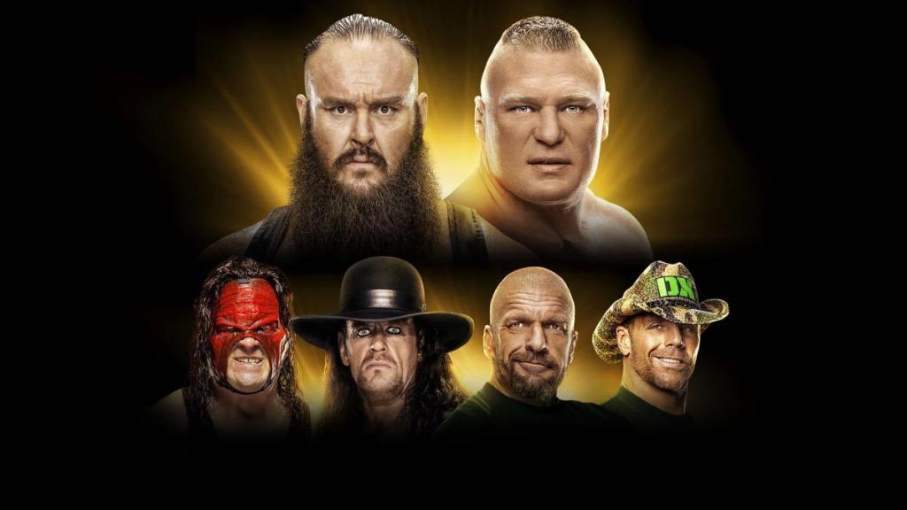 WWE Crown Jewel Results