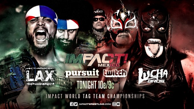 IMPACT Wrestling Results (2/8/19)