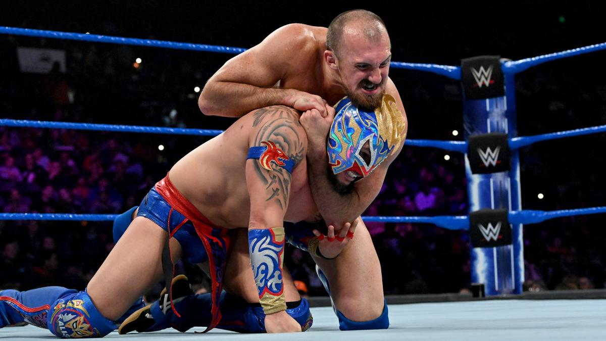 WWE 205 Live Results (4/2/19)