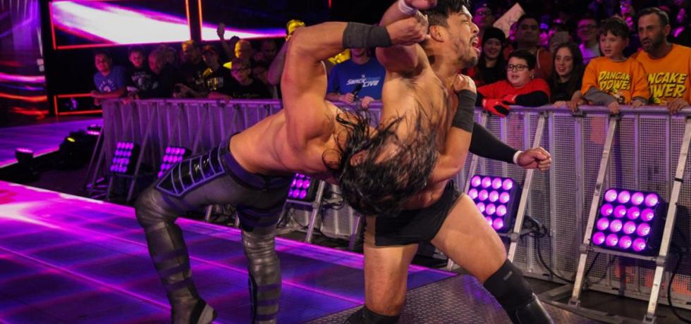 WWE 205 Live Results (10/24)