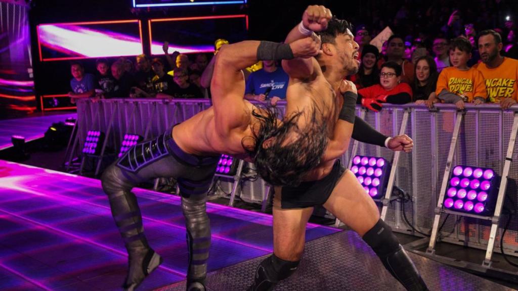 WWE 205 Live Results (10/24)