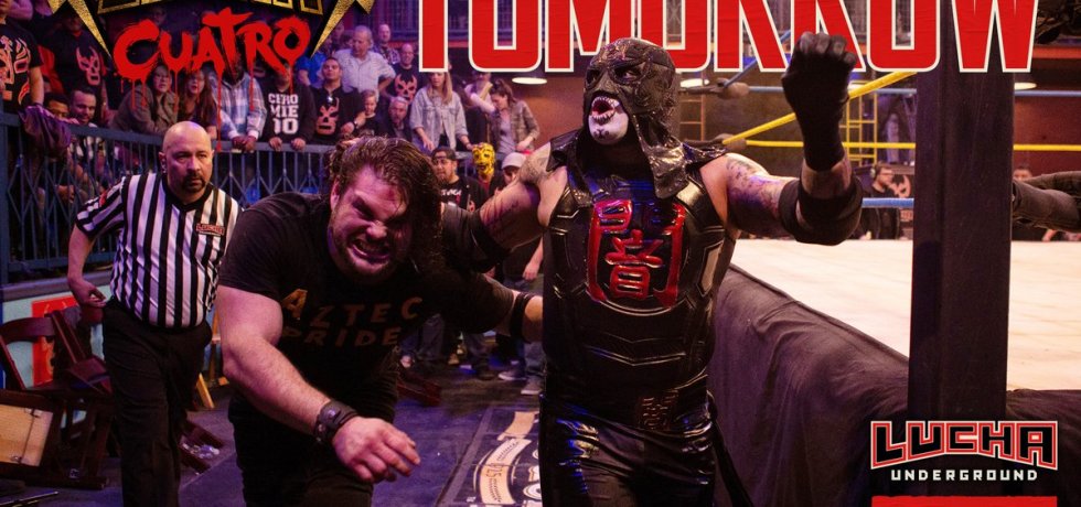 Ultima Lucha Cuatro Part 2 Results