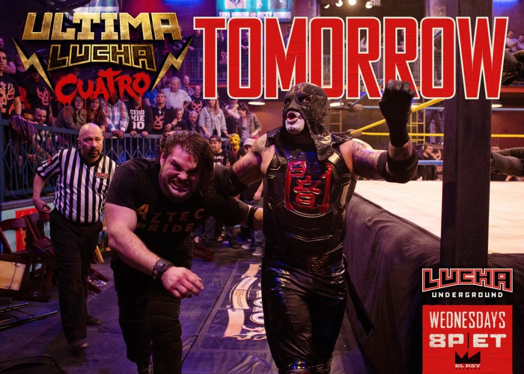 Ultima Lucha Cuatro Part 2 Results