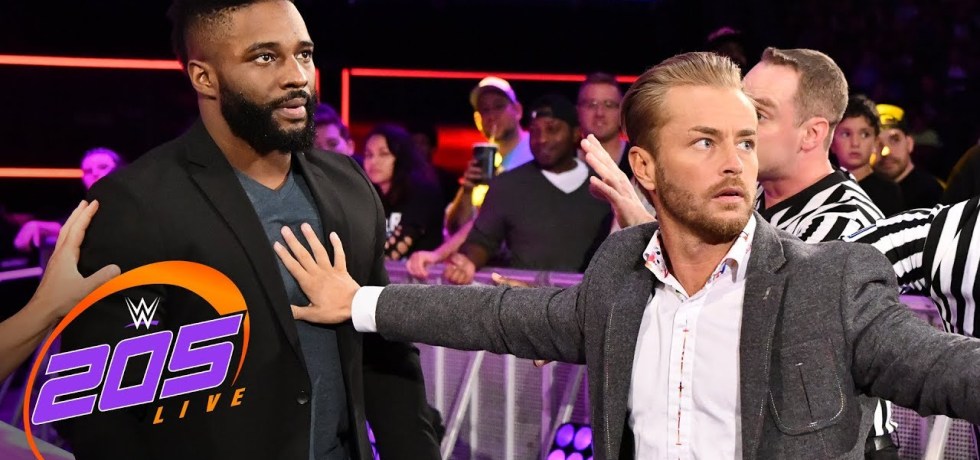 WWE 205 Live Results (8/21)
