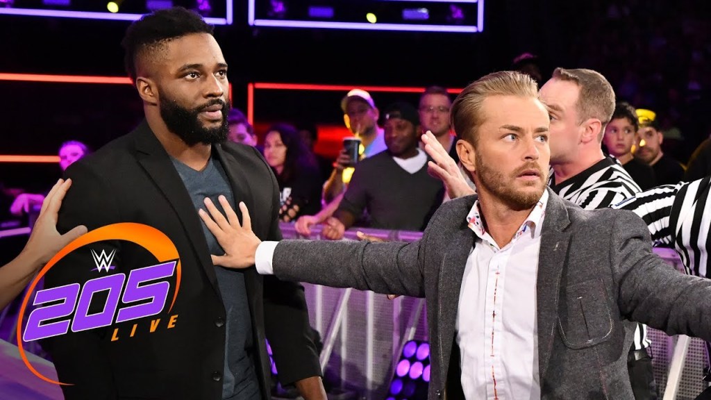 WWE 205 Live Results (8/21)
