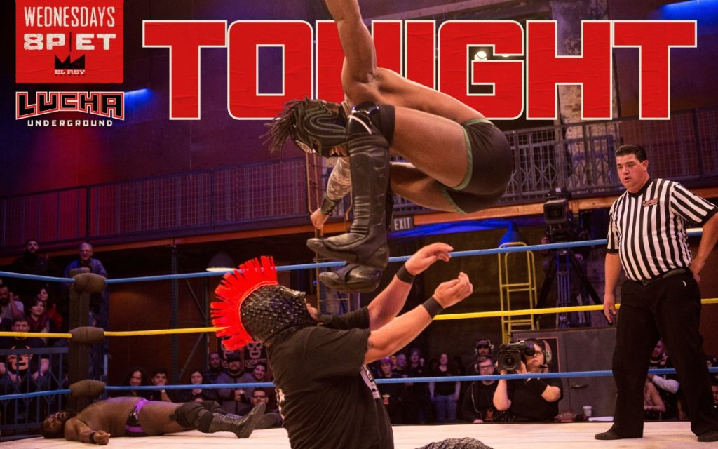 Lucha Underground Results (8/1)
