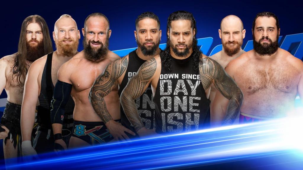 WWE SmackDown Live Results (9/4)