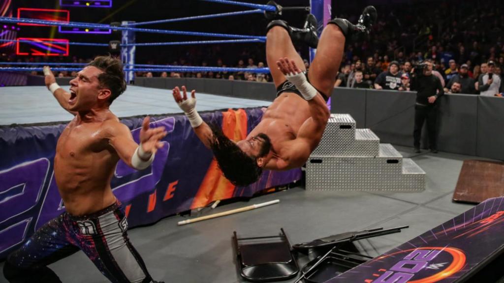 WWE 205 Live Results (2/12/19)