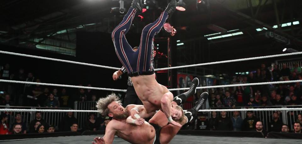 WWE NXT UK Results (4/24/19)
