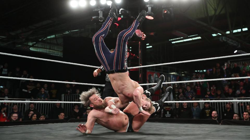WWE NXT UK Results (4/24/19)