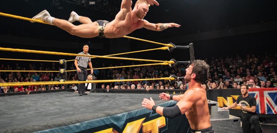 WWE NXT Results (8/15)