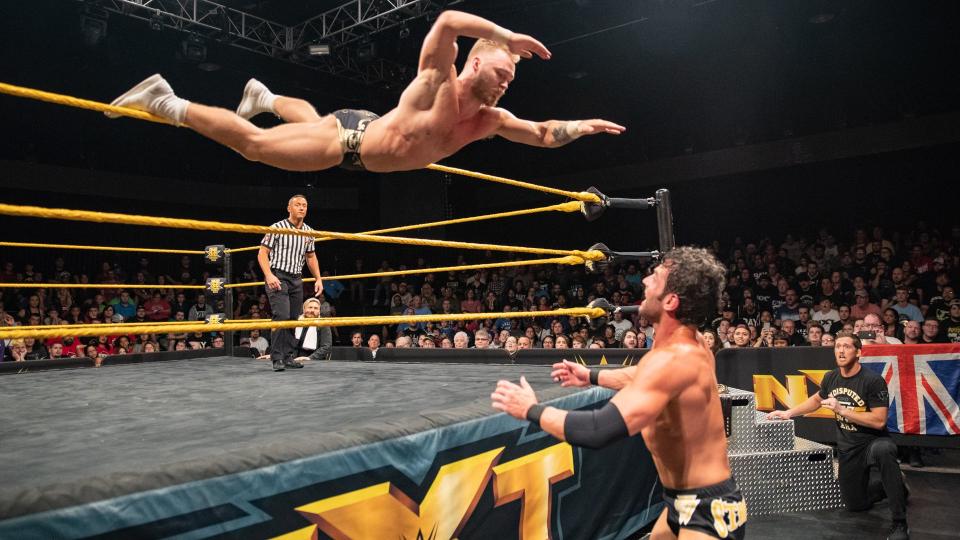 WWE NXT Results (8/15)