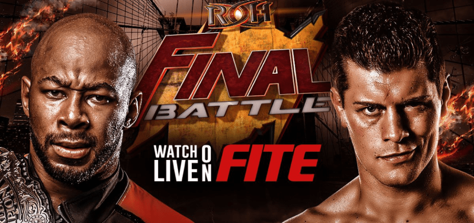 ROH Final Battle 2018 Results