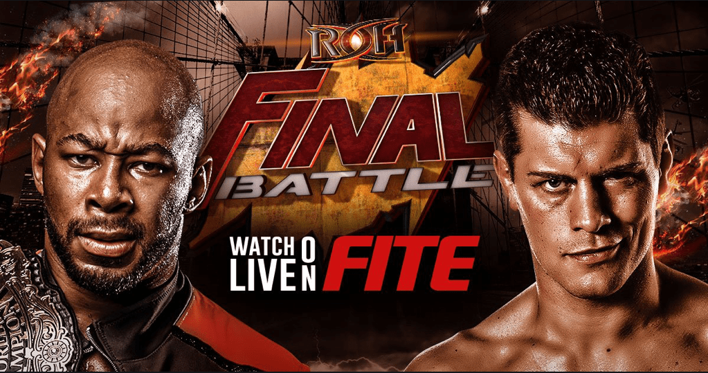 ROH Final Battle 2018 Results
