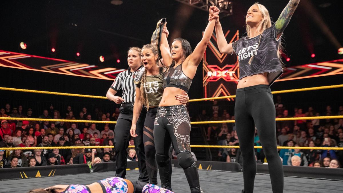 WWE NXT Results (12/5)