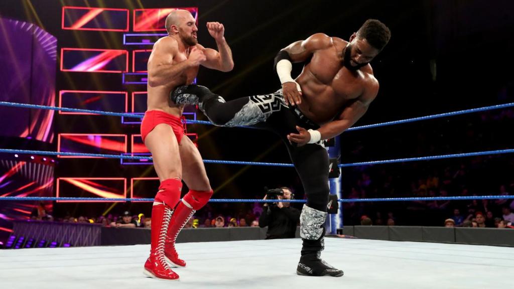 WWE 205 Live Results (3/12/19)