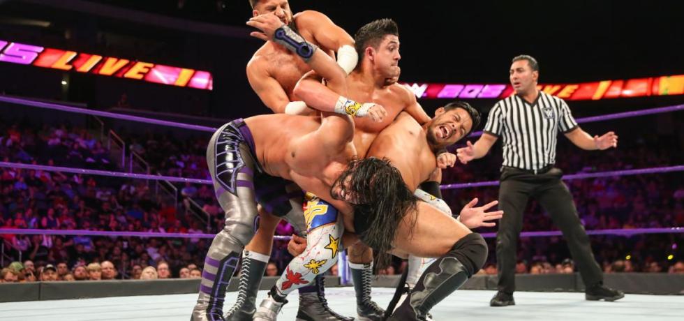 WWE 205 Live Results (7/24)