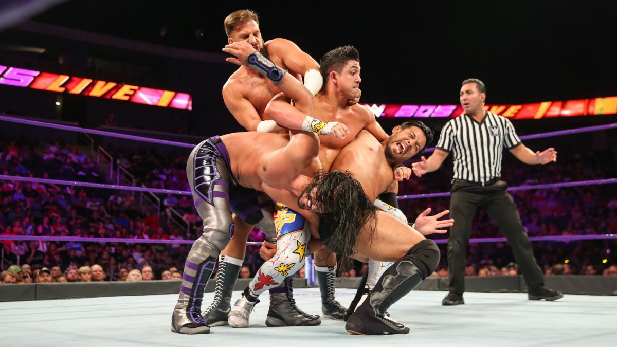 WWE 205 Live Results (7/24)