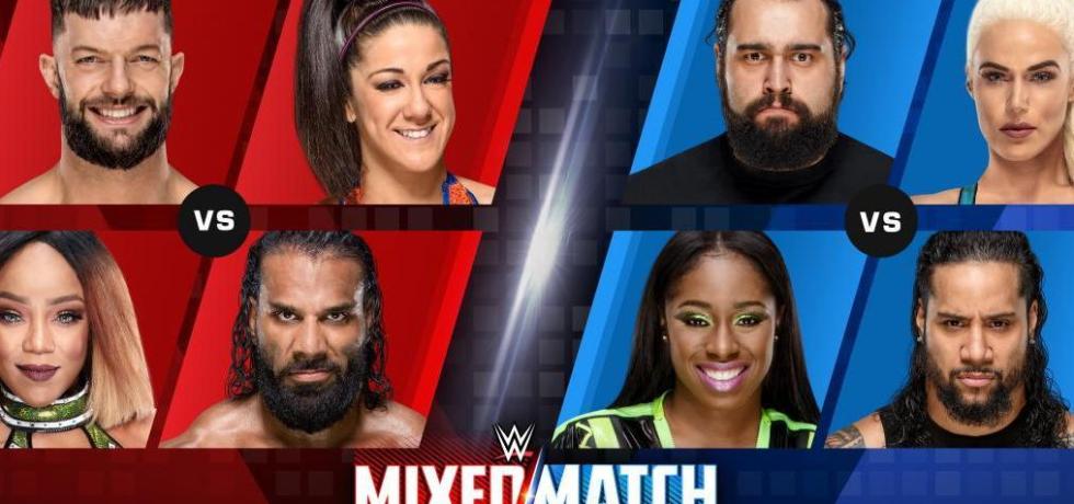 WWE Mixed Match Challenge Results - October 2, 2018