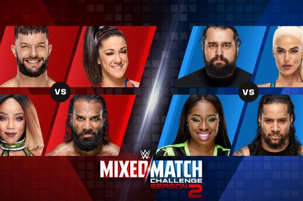 WWE Mixed Match Challenge Results - October 2, 2018