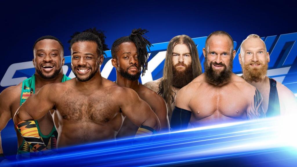 WWE SmackDown Live Results (8/14)