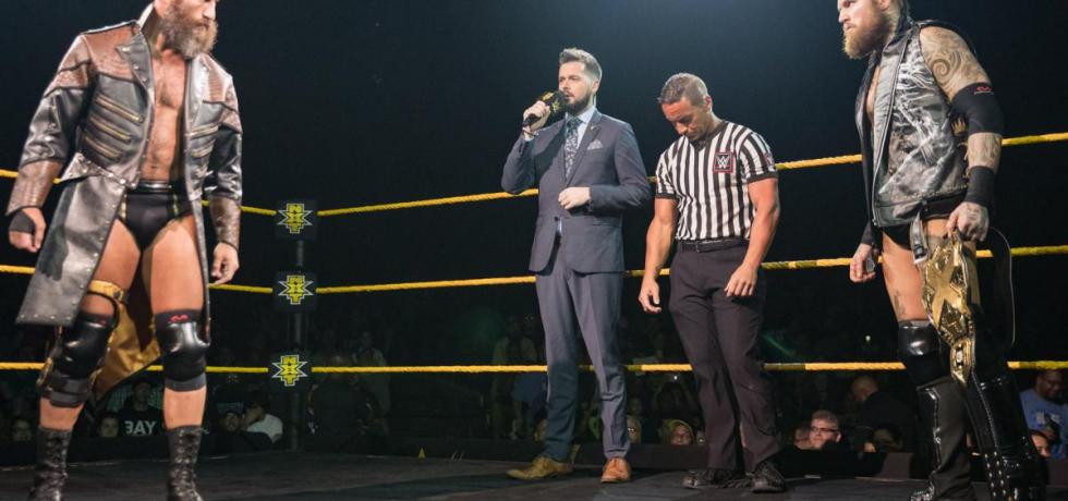 WWE NXT Results (7/25)