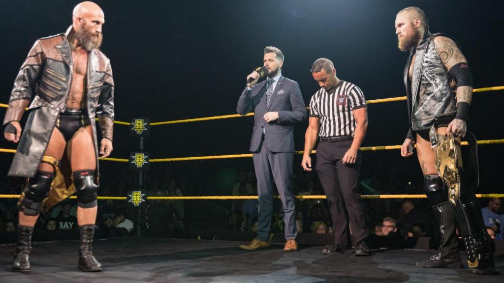 WWE NXT Results (7/25)