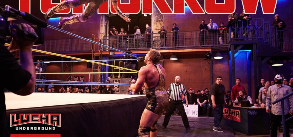 Lucha Underground Results (9/26)