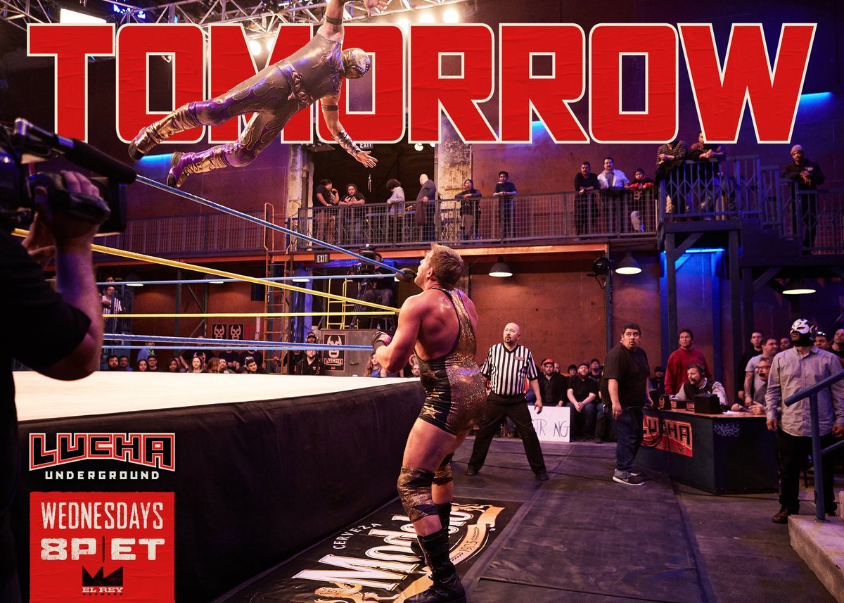 Lucha Underground Results (9/26)